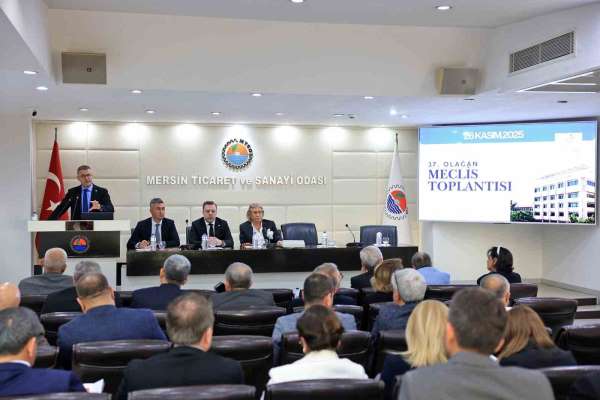 Çakır: 'Mersin ekonomik gelişmişlikte büyük sıçrama yaptı'