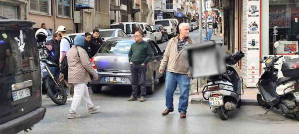 Efeler'de trafik kazası: 1 yaralı