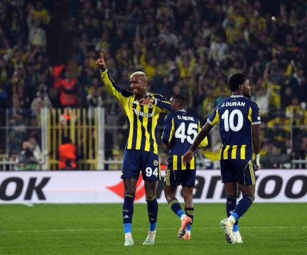 Fenerbahçe, Avrupa Ligi'nde 2. beraberliğini aldı