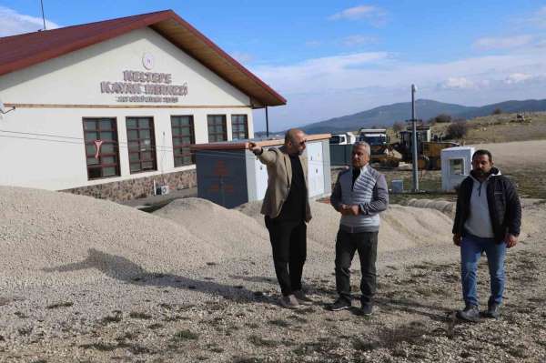 Keltepe Kayak Merkezi'nde sezon hazırlıkları sürüyor