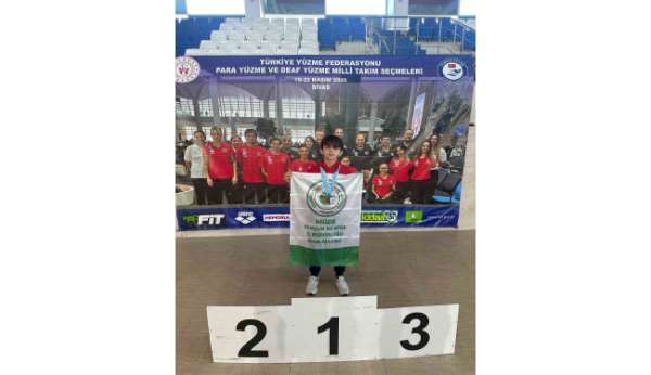 Niğdeli sporcu Ahmed Yasin Yıldız'dan milli takım seçmelerinde önemli başarı