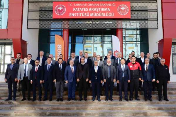 Niğde'nin yerli patates ve barbunyası Migros raflarına taşınıyor