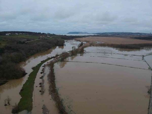 Sinop'ta dere taşkınları tedirgin ediyor