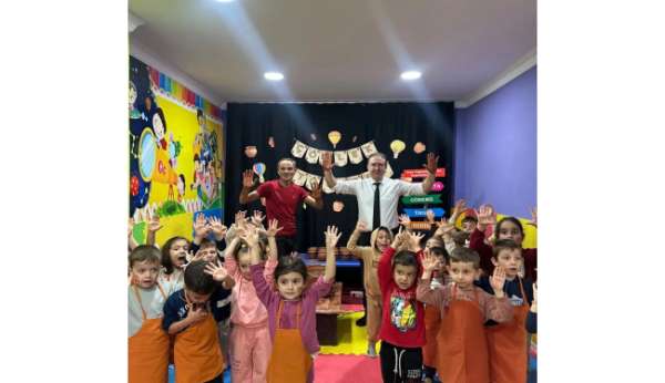Sinop'ta minikler çömlek sanatıyla tanıştı