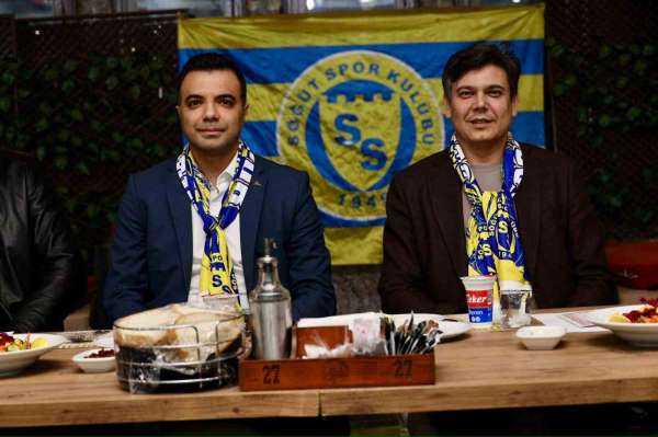 Söğütspor'da olağanüstü kongre süreci öncesi birlik ve beraberlik yemeği