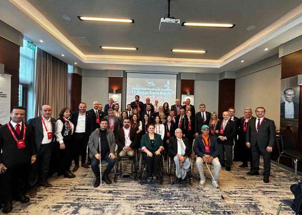 Türkiye Milli Paralimpik Komitesi'nin 17. Olağan Genel Kurulu İstanbul'da gerçekleşti