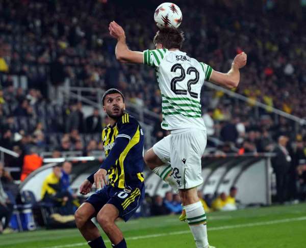 UEFA Avrupa Ligi: Fenerbahçe: 1 - Ferencvaros: 1