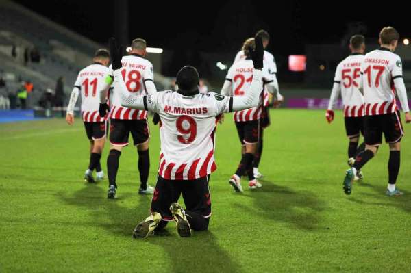 UEFA Konferans Ligi: Breidablik: 1 - Samsunspor: 1
