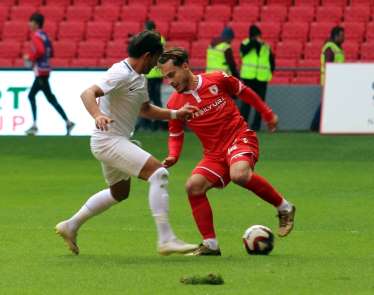 TFF 2. Lig: Yılport Samsunspor: 2 - Gümüşhanespor: 1 