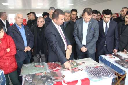 Yozgat'ta şehit emanetleri sergisi açıldı 