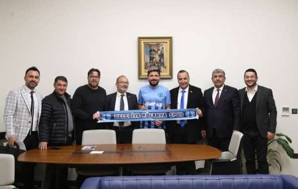 Belediye Kütahyaspor'a yeni forvet