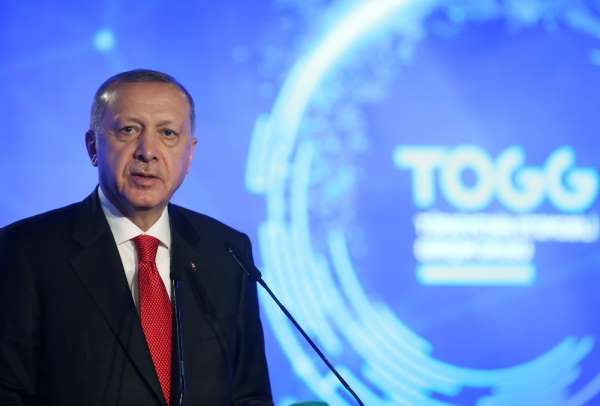 Cumhurbaşkanı Recep Tayyip Erdoğan: 'Bu teknoloji üssüyle kritik teknolojilerin 