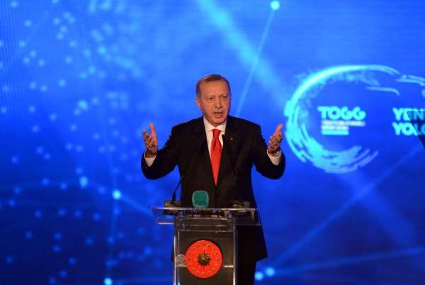 Cumhurbaşkanı Recep Tayyip Erdoğan: 'Mega Teknoloji Koridoru kuruyoruz' 