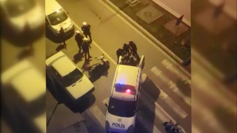 Kısıtlamayı delip sokağa çıktılar, bir de polise mukavemette bulundular