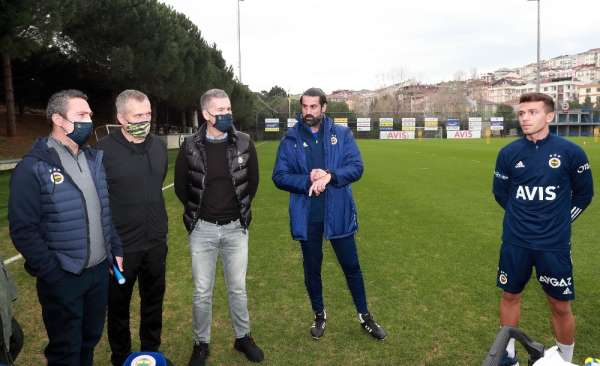 Ali Koç'tan Samandıra'ya yakın takip