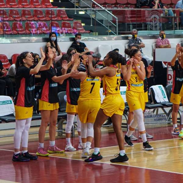 Bellona Kayseri deplasmanda kaybetti