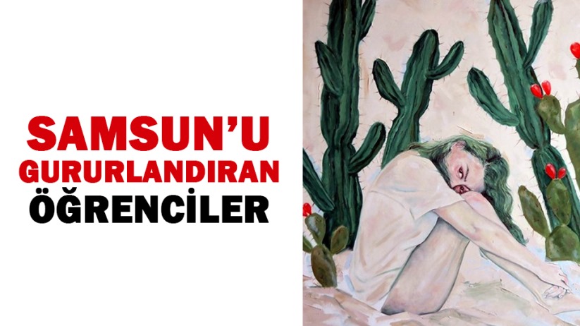 Samsun'u gururlandıran öğrenciler