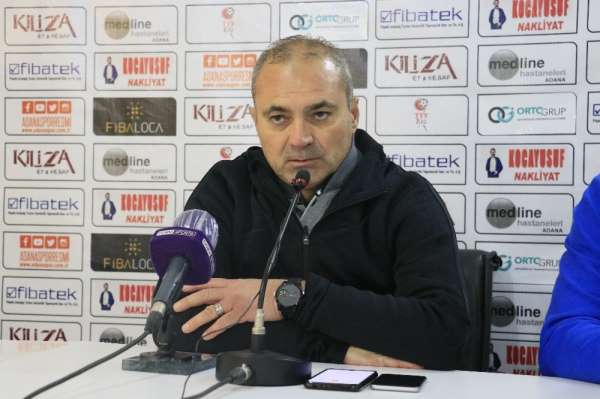 Erkan Sözeri: 'Bugün beraberlik olsa ciğerimiz yanardı'