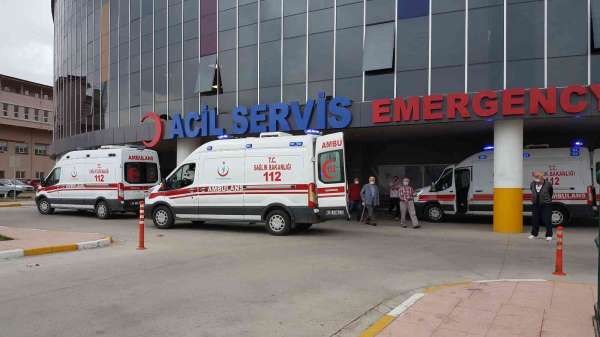 Erzincan'da 3 sağlık çalışanı psikiyatri hastasının saldırısına uğradı