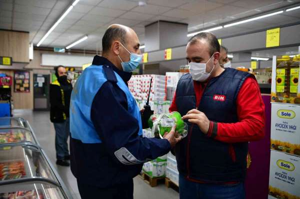 Mamak'ta fahiş fiyata geçit yok