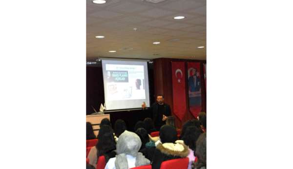 Serkan Can Zengin, Anadolu Üniversitesi'nde öğrencilerle buluştu