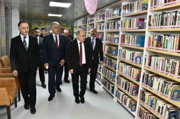 Samsun'da kütüphanelere üye sayısı 117 bin 517'ye ulaştı