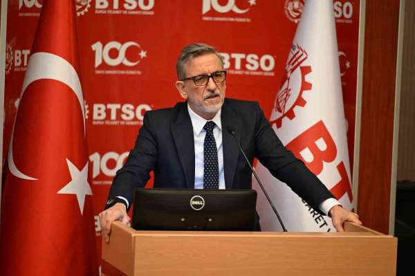 BTSO Yönetim Kurulu Başkanı İbrahim Burkay: 'Bursa için daha fazlasını yapmalıyız'