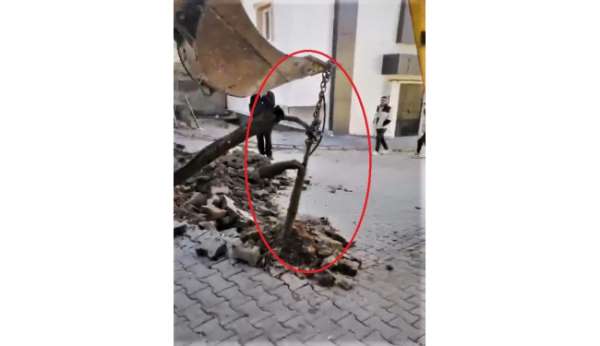Diyarbakır'da yer altından çekilen kaçak elektrik şebekesi tespit edildi