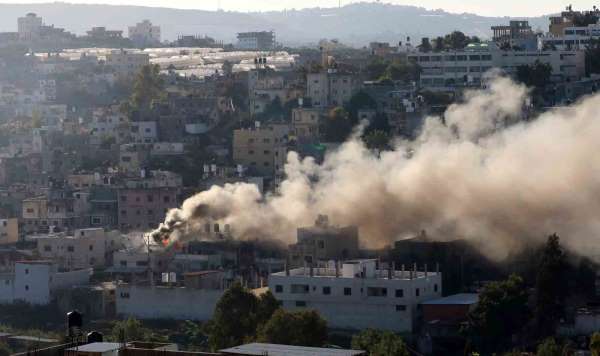 İsrail'den Batı Şeria'daki Nur Şems Mülteci Kampı'na saldırı: 6 ölü