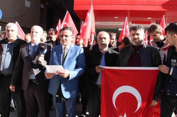 Şırnak'ta şehit ve gazi ailelerinden DEM Partisi'ne tepki