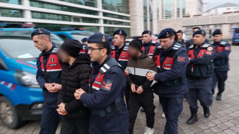 Samsun merkezli DEAŞ operasyonu: 6 kişi yakalandı