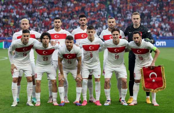 A Milli Futbol Takımı, 2024 yılını başarılı tamamladı