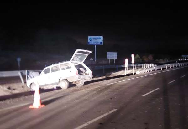 Afyonkarahisar'da trafik kazası: 3 yaralı