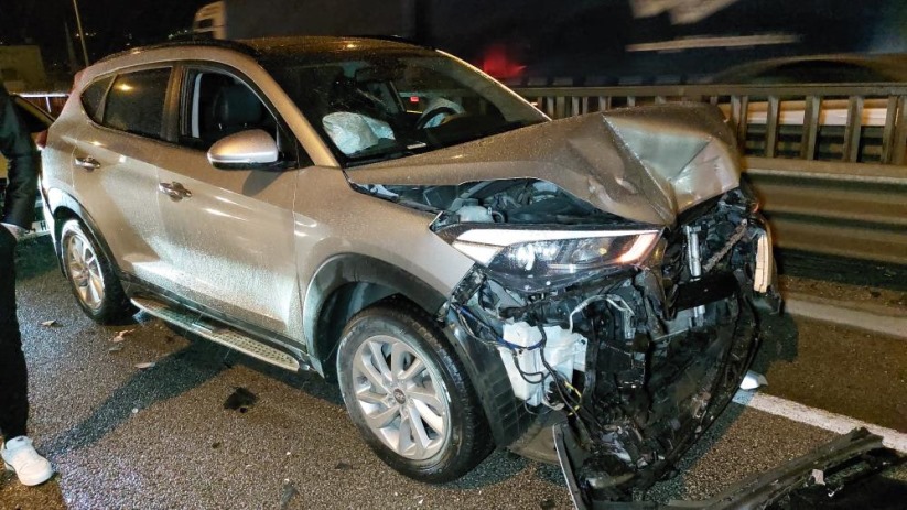 Samsun'da 4 araçlı zincirleme trafik kazası: 3 yaralı