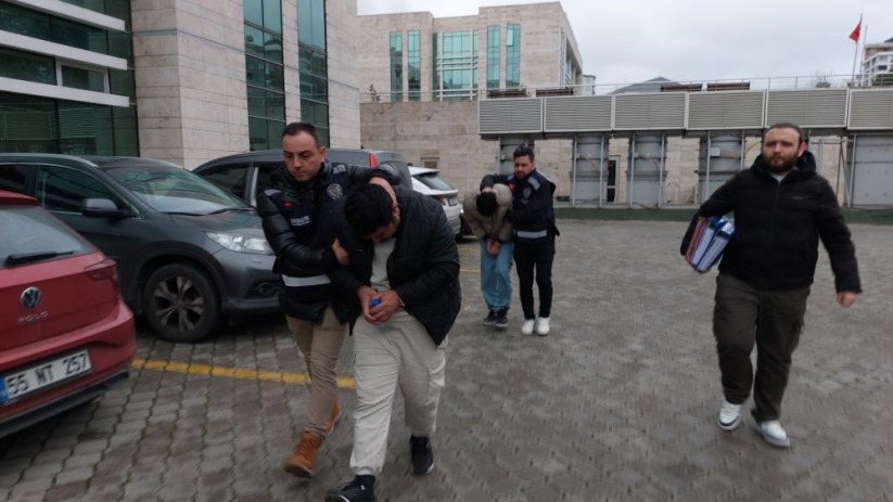 Samsun'da göçmen kaçakçılığı operasyonu: 3 kişi yakalandı