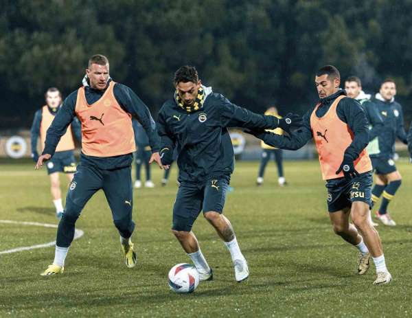 Fenerbahçe, Hatayspor maçı hazırlıklarına başladı