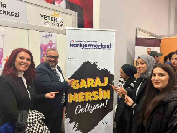 Kariyer Merkezi, Doğu Akdeniz Fuarı'nda yerini aldı