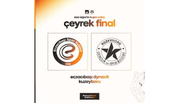 Kupa Voley Kadınlar'da Eczacıbaşı Dynavit'in çeyrek final rakibi Kuzeyboru