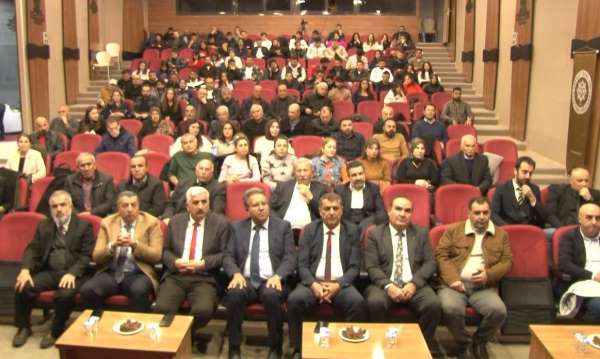 Malatya Turgut Özal Üniversitesi'nde 2. kayısı paneli