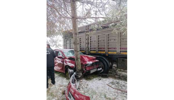 Muş'ta trafik kazası: 1 kişi yaralandı