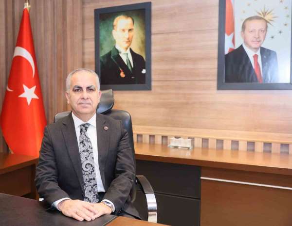 Prof. Dr. Sait Mesut Doğan: 'Gaziantep Üniversitesi'nde yeni bir dönem başlıyor'