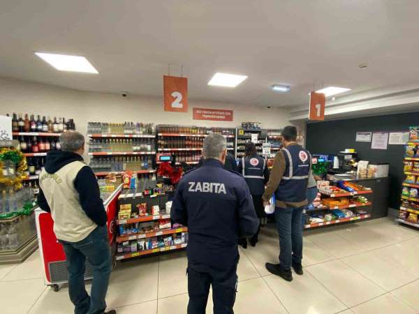 Tunceli'de 3 kurumdan ortak fahiş fiyat denetimi