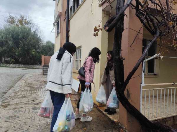 Üniversite öğrencilerinden 'İyilik Kazanacak' projesi