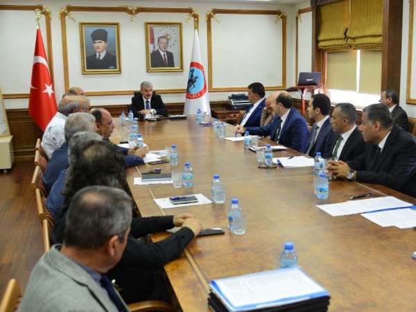 Kırşehir'in ekonomik durum değerlendirme toplantısı yapıldı 