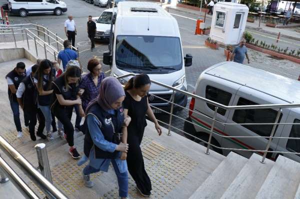 Zonguldak'ta terör operasyonunda 5 tutuklama 