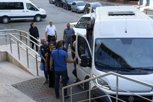 Zonguldak'ta terör örgütü operasyonu: 5 kişi adliyeye çıkartıldı 