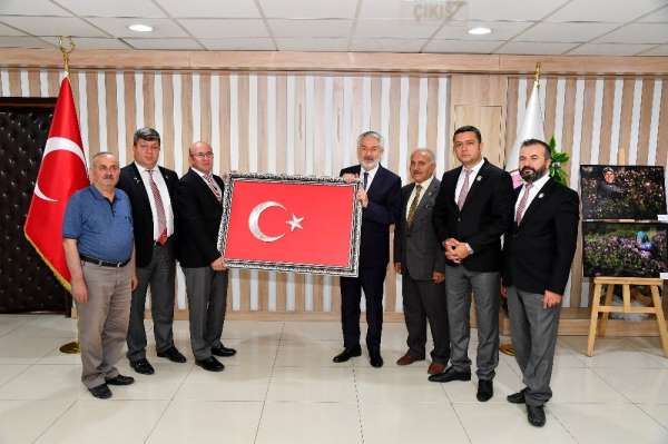 Başkan Başdeğirmen: 'Terörle büyük mücadele veriliyor'