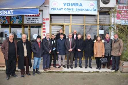 İYİ Parti Yomra Belediye Başkan adayı Bıyık: 'Birlikte başaracağız' 
