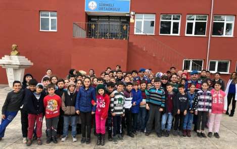 Jandarmadan 'Öncelik Hayatın, Öncelik Yayanın' uygulaması