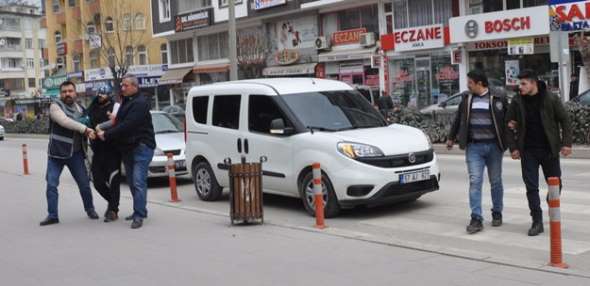 Sinop'ta uyuşturucu operasyonu: 4 gözaltı 